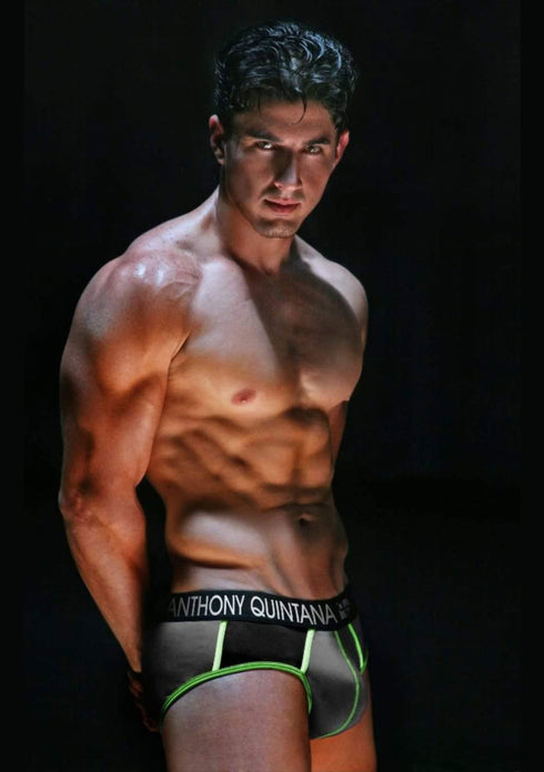 Men's AQ Hybrid Underwear Collection Boxer Briefs Trunk-up – 3-Pack